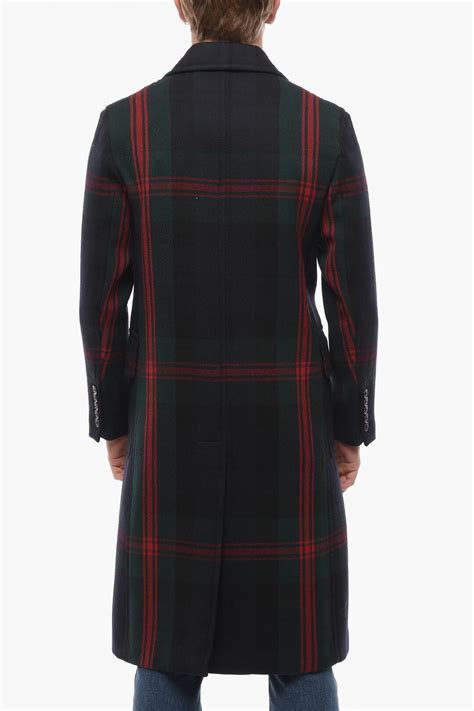 cappotto doppiopetto nero lana burberry|Burberry Limited.